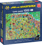 ** Pre-Order ** Seize the Cheese! by Jan van Haasteren - 1000 Piece Jigsaw Puzzle (Jumbo)