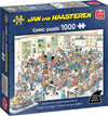 Can We Fix It? by Jan van Haasteren - 1000 Piece Jigsaw Puzzle (Jumbo)