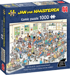 ** Pre-Order ** Can We Fix It? by Jan van Haasteren - 1000 Piece Jigsaw Puzzle (Jumbo)