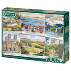 Box, turned left: The Beautiful North – 1000 Piece Jigsaw Puzzle (Falcon de luxe)