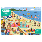 Box, straight on: Life's A Beach – 1000 Piece Jigsaw Puzzle (Falcon Contemporary)