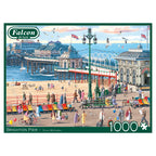 Box, straight on: Brighton Pier – 1000 Piece Jigsaw Puzzle (Falcon de luxe)