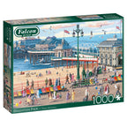 Box, turned right: Brighton Pier – 1000 Piece Jigsaw Puzzle (Falcon de luxe)