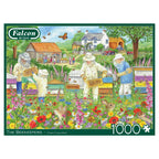 Box, straight on: The Beekeepers – 1000 Piece Jigsaw Puzzle (Falcon de luxe)