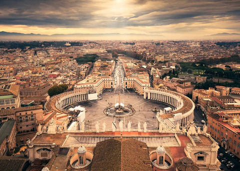 Artwork: Beautiful Skylines: Rome – 1000 Piece Jigsaw Puzzle (Ravensburger)