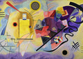 Artwork: Art Collection: Kandinsky, Yellow, Red, Blue – 1000 Piece Jigsaw Puzzle (Ravensburger)