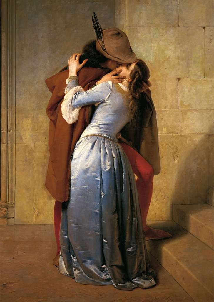 Artwork: Art Collection: Hayez, The Kiss – 1000 Piece Jigsaw Puzzle (Ravensburger)
