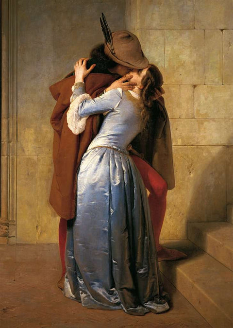 Artwork: Art Collection: Hayez, The Kiss – 1000 Piece Jigsaw Puzzle (Ravensburger)