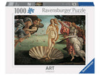 Box, straight on: Art Collection: Botticelli, The Birth of Venus – 1000 Piece Jigsaw Puzzle (Ravensburger)