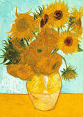 Artwork: Art Collection: Van Gogh, Sunflowers – 1000 Piece Jigsaw Puzzle (Ravensburger)