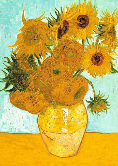 Artwork: Art Collection: Van Gogh, Sunflowers – 1000 Piece Jigsaw Puzzle (Ravensburger)