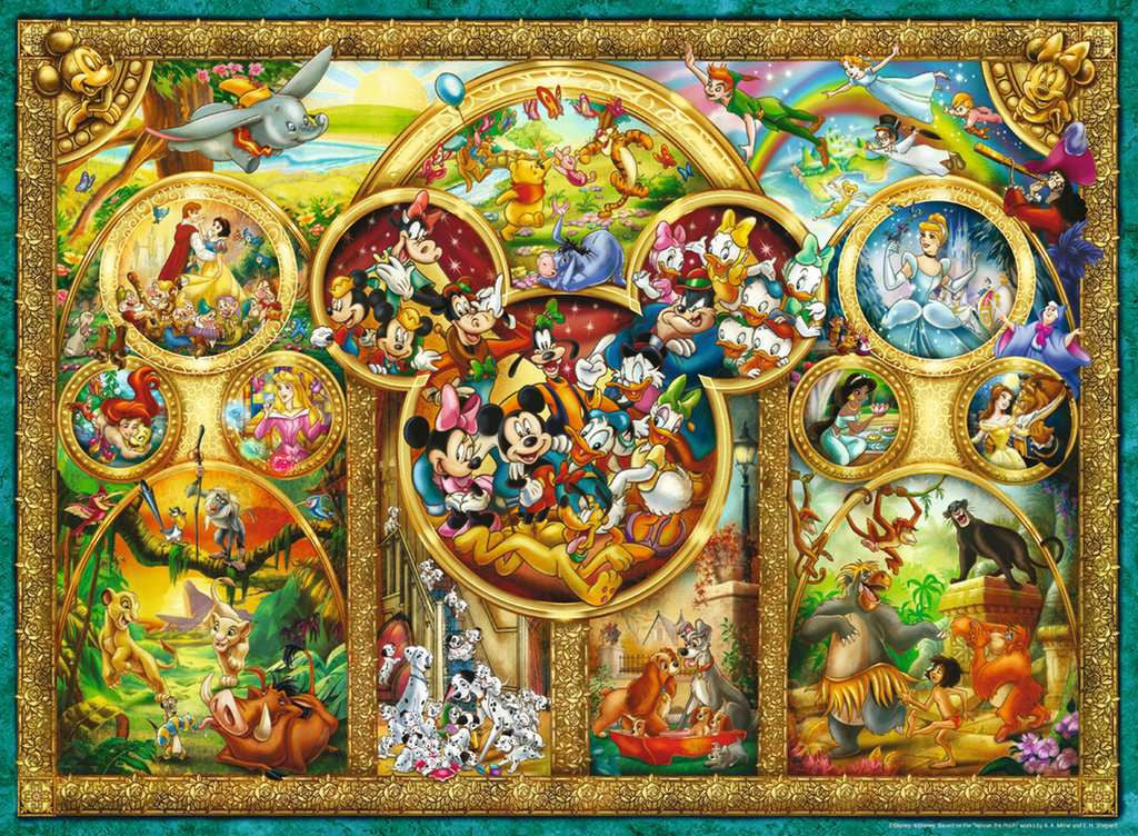 ** Pre-Order ** The Best Disney Themes - 500 Piece Jigsaw Puzzle (Ravensburger)
