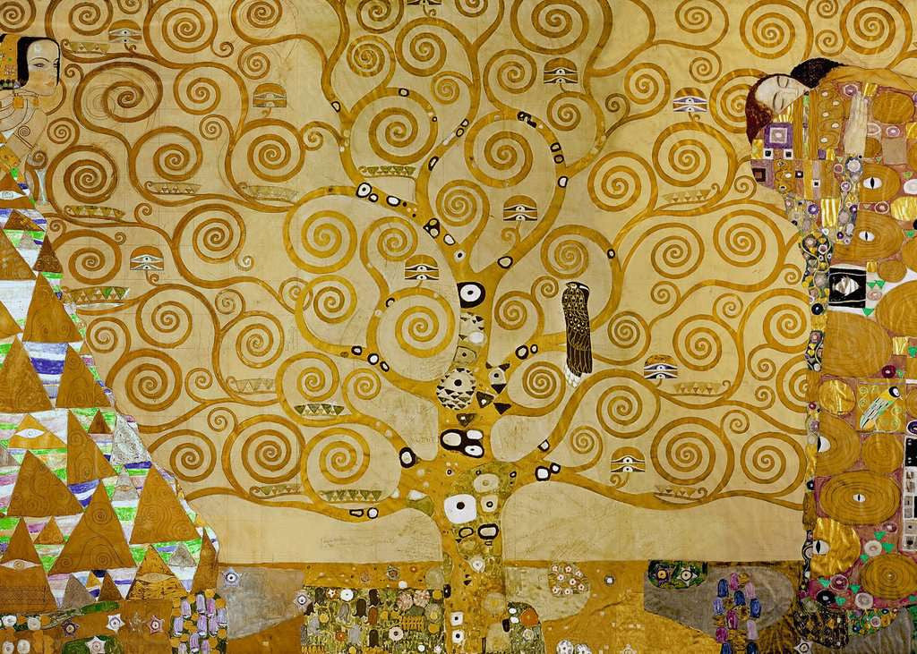 Artwork: Art Collection: Klimt, The Tree of Life – 1000 Piece Jigsaw Puzzle (Ravensburger)