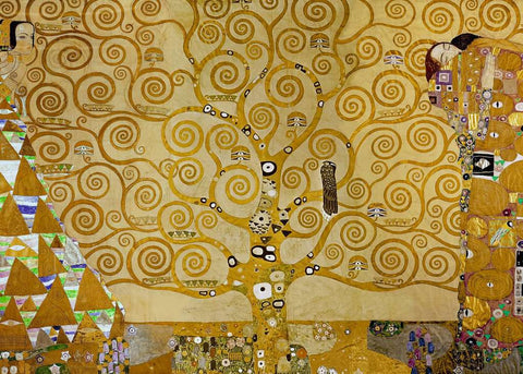Artwork: Art Collection: Klimt, The Tree of Life – 1000 Piece Jigsaw Puzzle (Ravensburger)