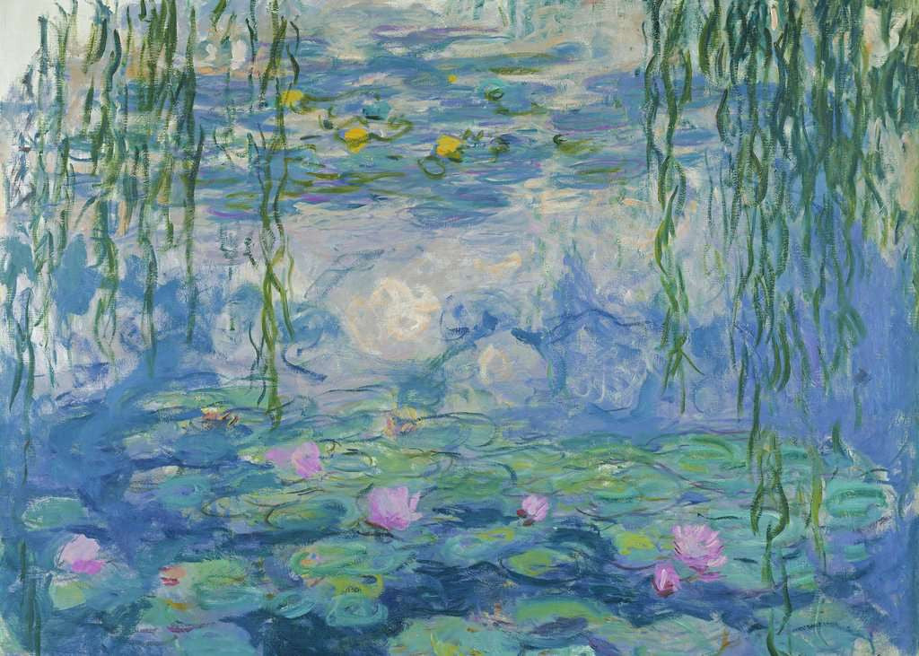 Artwork: Art Collection: Monet, Water Lilies – 1000 Piece Jigsaw Puzzle (Ravensburger)