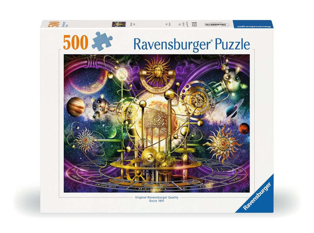 Golden Solar System - Jigsaw Puzzle (Ravensburger) - Image 2