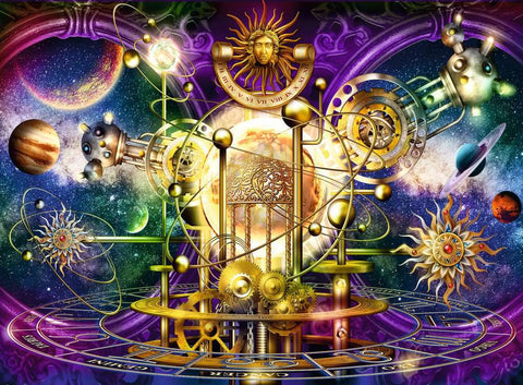 Golden Solar System - Jigsaw Puzzle (Ravensburger)