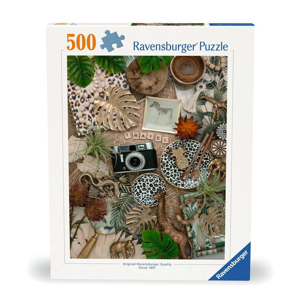 Still Life Vintage - Jigsaw Puzzle (Ravensburger) - Image 2