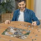 Still Life Vintage - Jigsaw Puzzle (Ravensburger) - Image 3