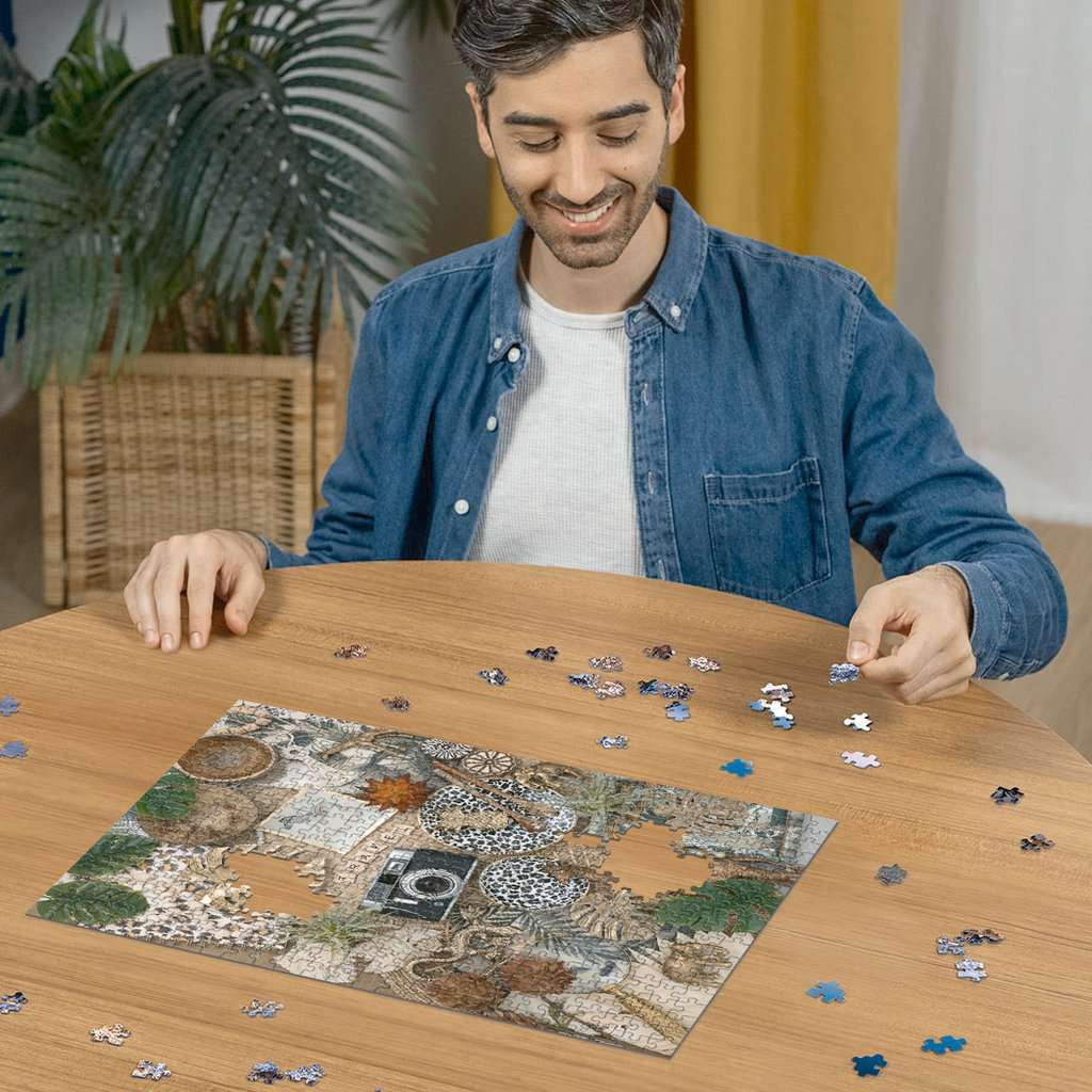 Still Life Vintage - Jigsaw Puzzle (Ravensburger) - Image 3