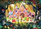 Artwork: Hansel & Gretal – 1000 Piece Jigsaw Puzzle (Ravensburger)