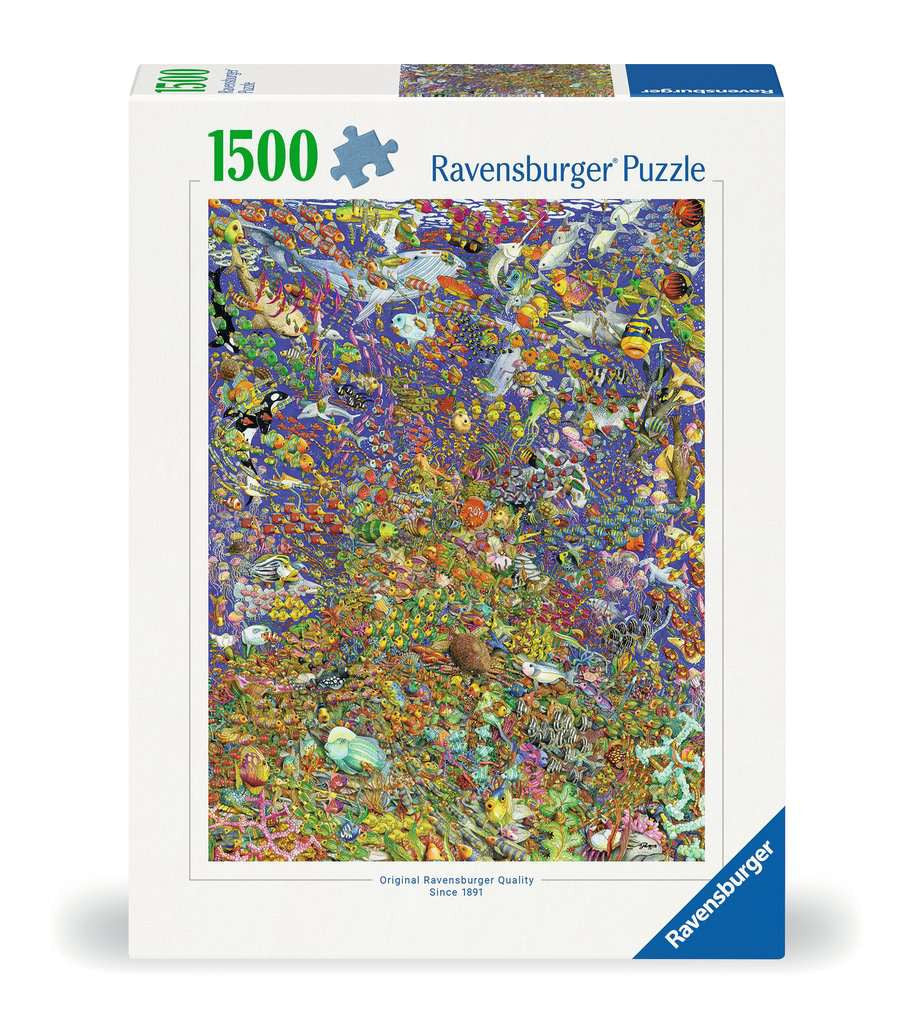 Shoal – 1500 Piece Jigsaw Puzzle (Ravensburger)