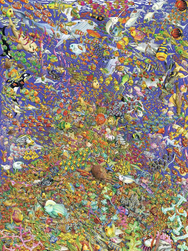 Shoal – 1500 Piece Jigsaw Puzzle (Ravensburger)
