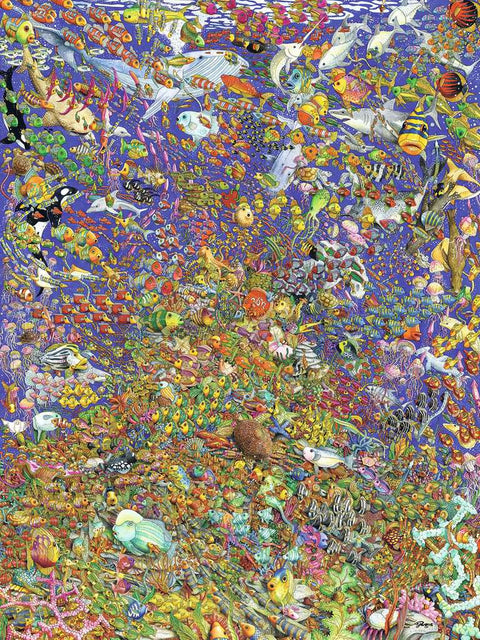 Shoal – 1500 Piece Jigsaw Puzzle (Ravensburger)