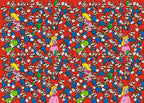 Super Mario Challenge – 1000 Piece Jigsaw Puzzle (Ravensburger)