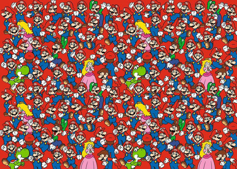 Artwork: Super Mario Challenge – 1000 Piece Jigsaw Puzzle (Ravensburger)