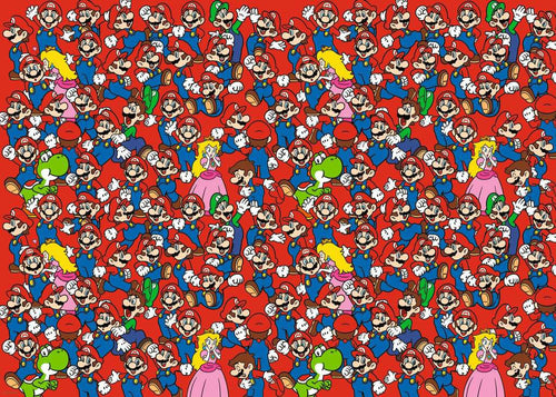 Super Mario Challenge – 1000 Piece Jigsaw Puzzle (Ravensburger)