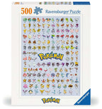 Pokémon – 500 Piece Jigsaw Puzzle (Ravensburger)