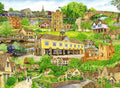 Artwork: Escape to the Cotswolds – 500 Piece Jigsaw Puzzle (Ravensburger)