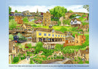 In use: Escape to the Cotswolds – 500 Piece Jigsaw Puzzle (Ravensburger)