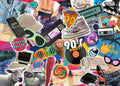 Artwork: The 90s – 1000 Piece Jigsaw Puzzle (Ravensburger)