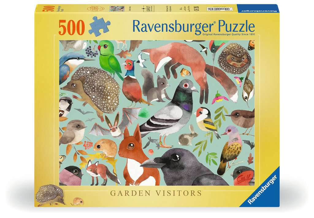 Garden Visitors - Jigsaw Puzzle (Ravensburger) - Image 2