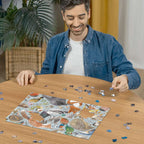 Garden Visitors - Jigsaw Puzzle (Ravensburger) - Image 3