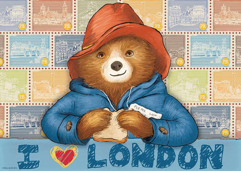 Artwork: Paddington Bear – 1000 Piece Jigsaw Puzzle (Ravensburger)