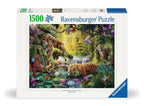 Box, straight on: Tranquil Tigers – 1500 Piece Jigsaw Puzzle (Ravensburger)