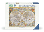 Box, straight on: Historic Map – 1500 Piece Jigsaw Puzzle (Ravensburger)
