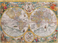 Artwork: Historic Map – 1500 Piece Jigsaw Puzzle (Ravensburger)