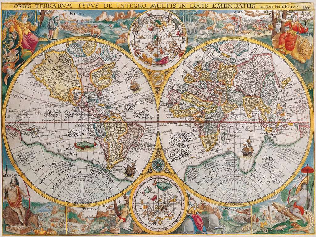 Artwork: Historic Map – 1500 Piece Jigsaw Puzzle (Ravensburger)