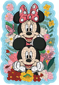 Artwork: Disney Mickey & Minnie – 300 Piece Wooden Jigsaw Puzzle (Ravensburger)