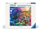 Colourful Cinque Terre – 2000 Piece Jigsaw Puzzle (Ravensburger)