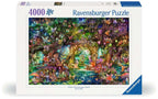 The Hidden World of Fairies – 4000 Piece Jigsaw Puzzle (Ravensburger)