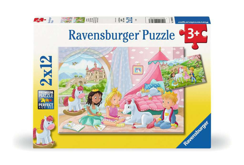 Royal Friendship – 2 x 12 Piece Jigsaw Puzzles (Ravensburger)
