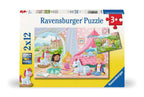 Royal Friendship – 2 x 12 Piece Jigsaw Puzzles (Ravensburger)