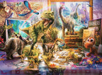 Dino Toys Come to Life – XXL 100 Piece Jigsaw Puzzle (Ravensburger)