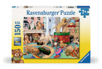 Puppies Playtime – XXL 150 Piece Jigsaw Puzzle (Ravensburger)
