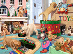 Puppies Playtime – XXL 150 Piece Jigsaw Puzzle (Ravensburger)
